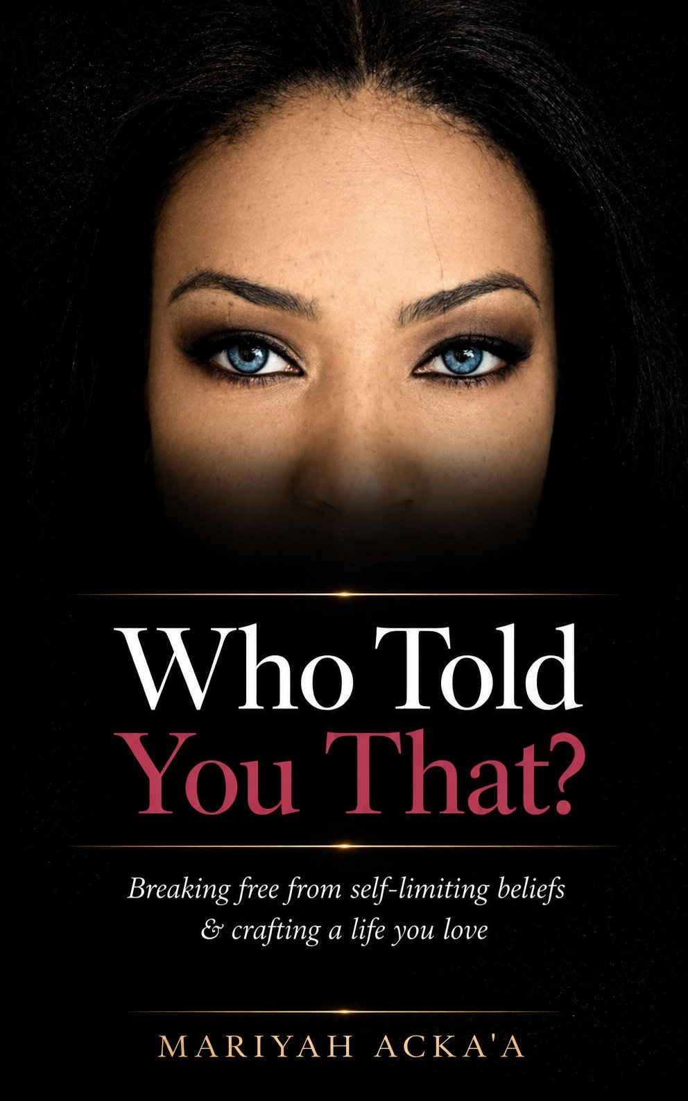Who Told You That? — book cover